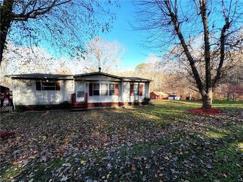 A home in Stoneville