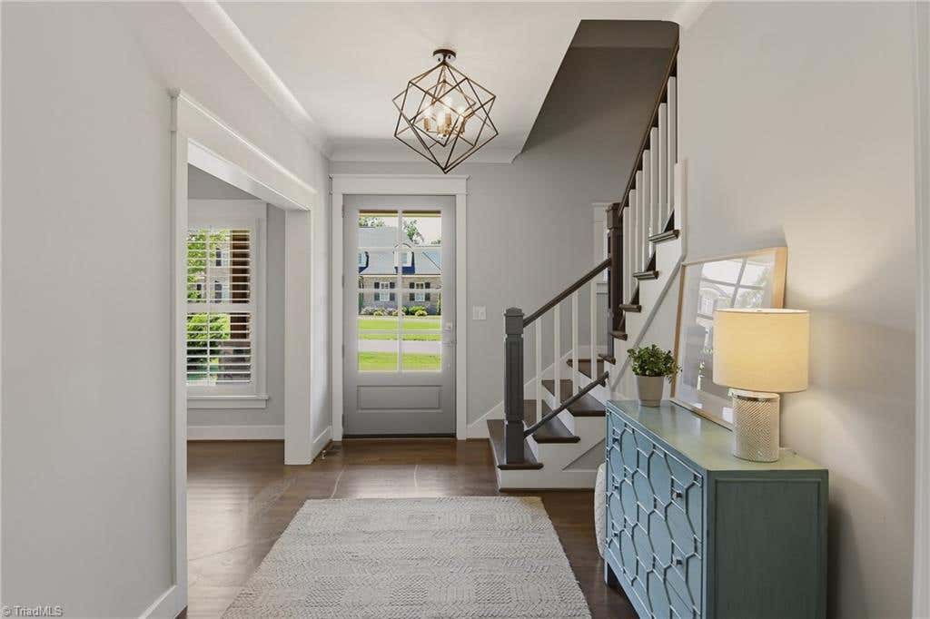 Photo of 527 Lissara Lodge Drive, Lewisville, NC 27023 (MLS # 1223480)