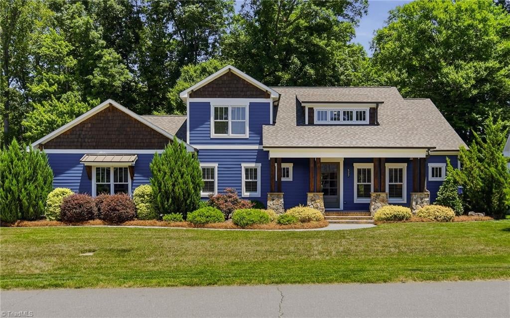 Photo of 527 Lissara Lodge Drive, Lewisville, NC 27023 (MLS # 1223480)