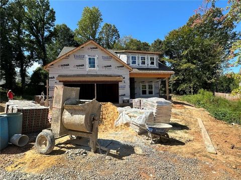 A home in Winston-Salem