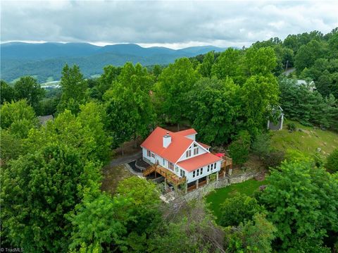 Homes For Sale - 197 Fairview Drive<br/> Traphill, NC 28685