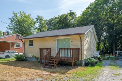 A home in Greensboro