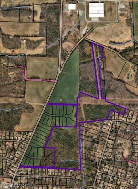 Vacant Land For Sale - New Jersey Church Road<br/> Lexington, NC 27292