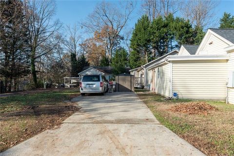 A home in Greensboro