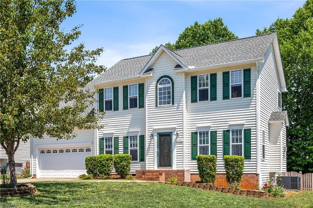 Photo of 117 Huron Court, Winston-Salem, NC 27103 (MLS # 1218481)