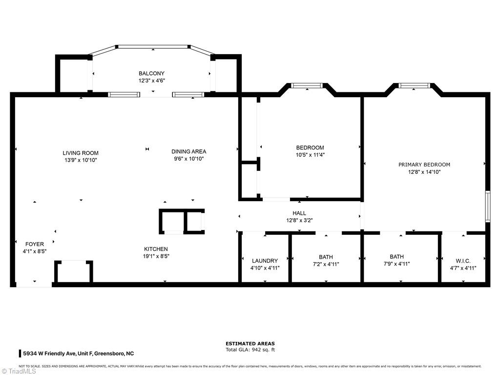 5934 W Friendly Avenue #F, Greensboro, North Carolina image 19