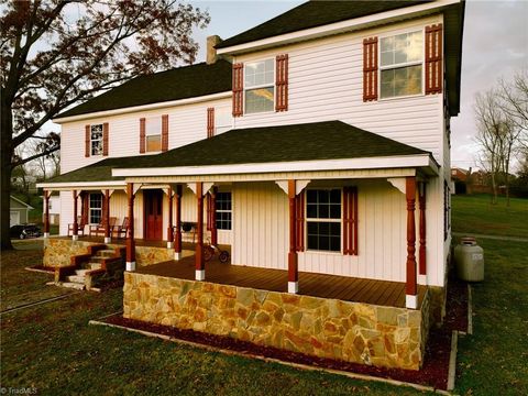 A home in Pilot Mountain