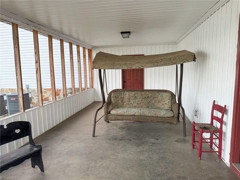 A home in Pilot Mountain