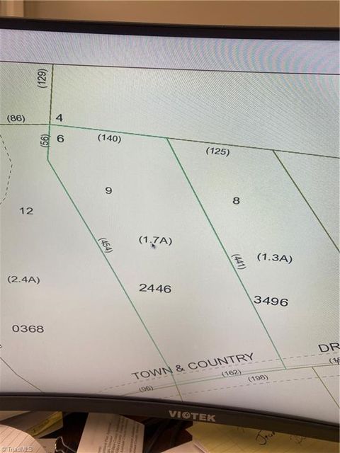 Vacant Land For Sale - TBD (ACROSS FROM 1148) Town N Country Drive<br/> Wilkesboro, NC 28697