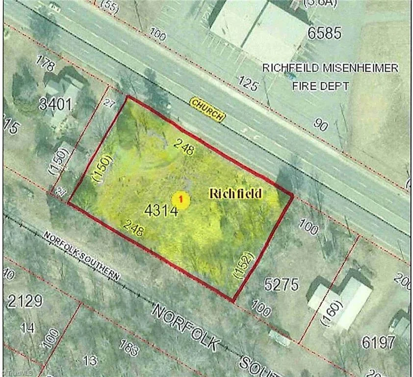 0 W Church Street, Richfield, NC, 28137