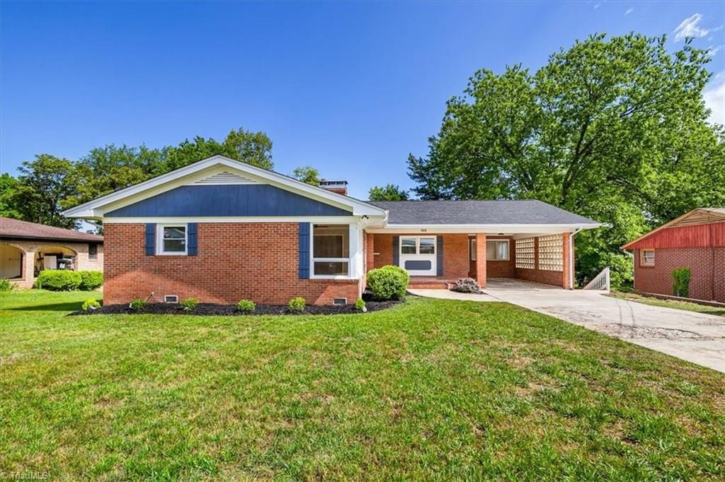 Photo of 912 Hilltop Boulevard, Reidsville, NC 27320 (MLS # 1217939)