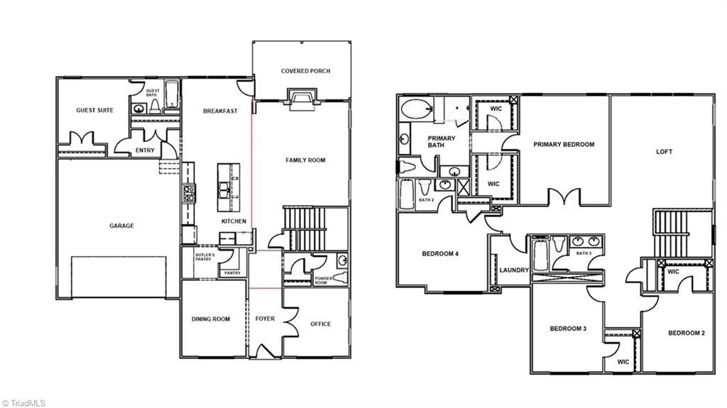 Photo of 404 Bingham And Parks Road, Advance, NC 27006 (MLS # 1218306)