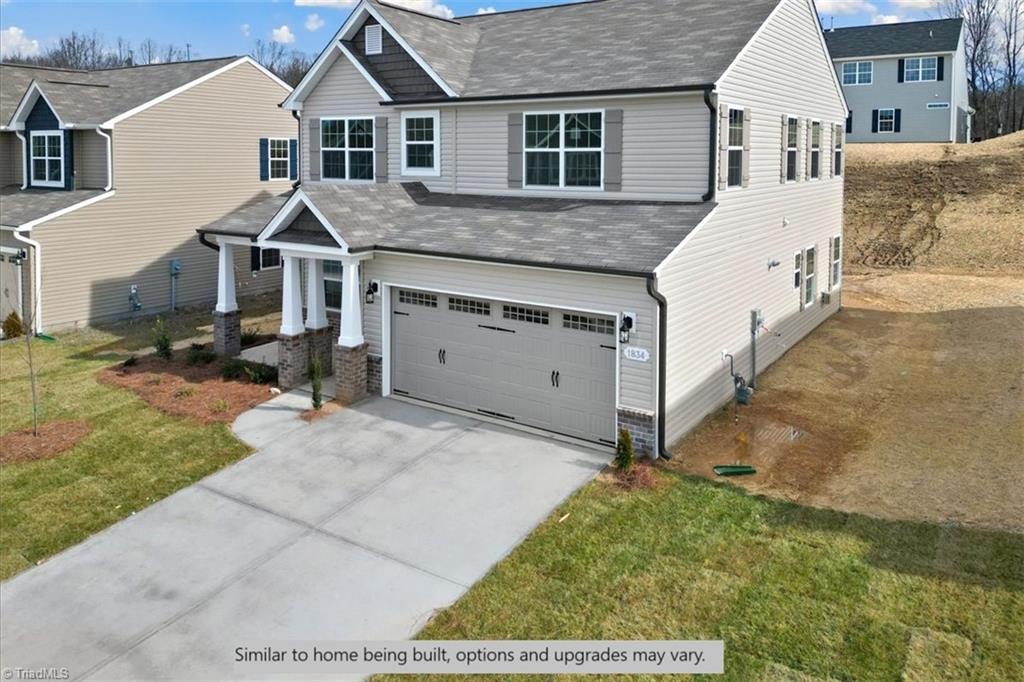4095 Stallion Street #LOT 19, High Point, North Carolina image 4