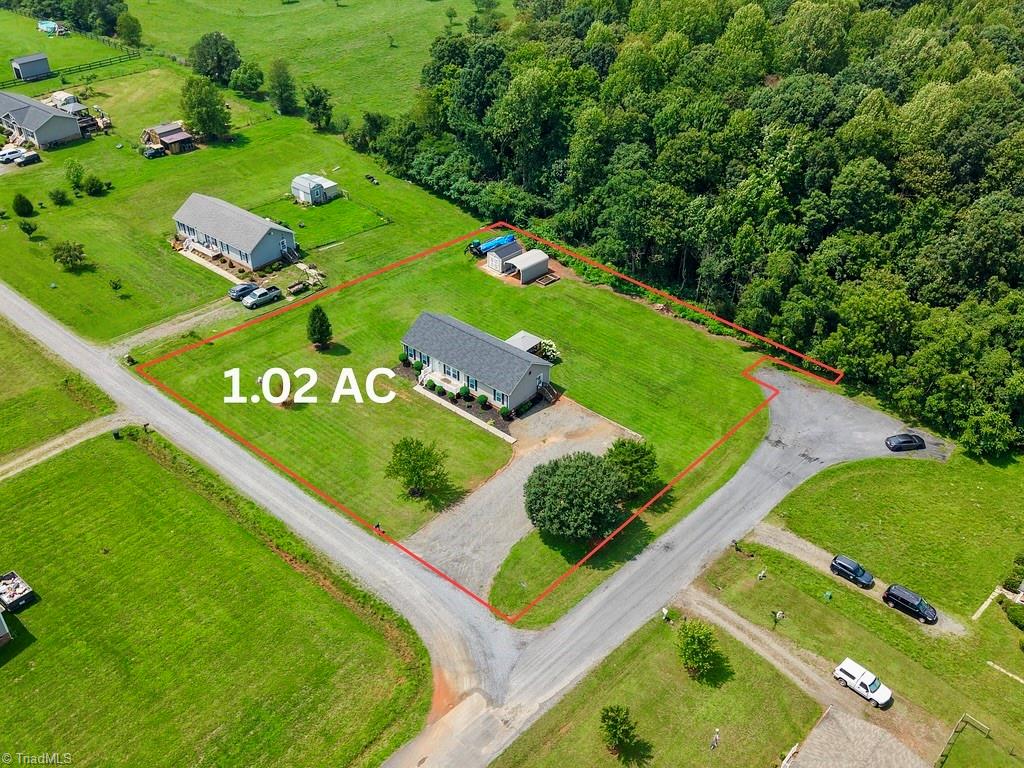 Photo of 1018 Carson James Drive, Boonville, NC 27011 (MLS # 1229508)