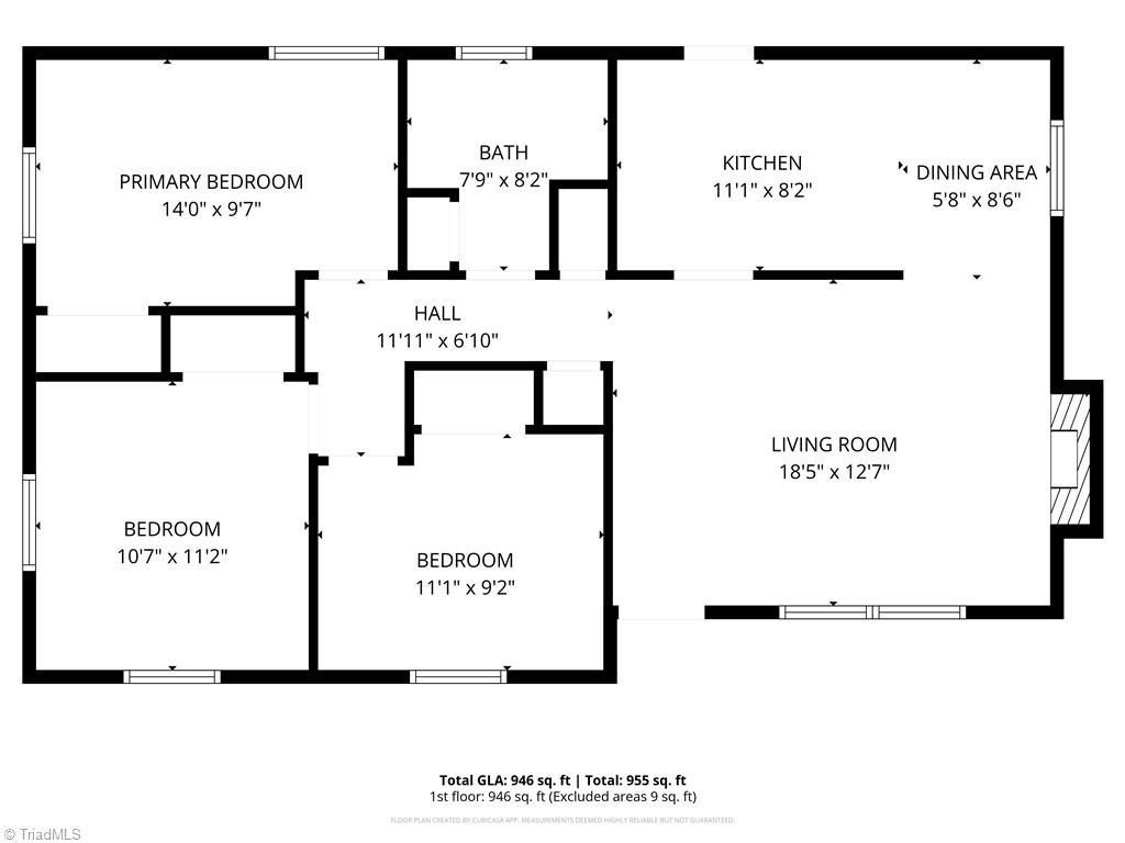 Photo of 2214 Woodberry Drive, Greensboro, NC 27403 (MLS # 1204754)