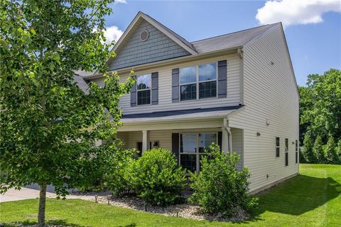 A home in Winston Salem