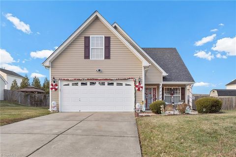 629 Brassfield Drive Burlington NC 27217
