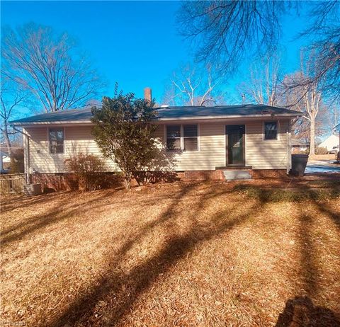 A home in Reidsville