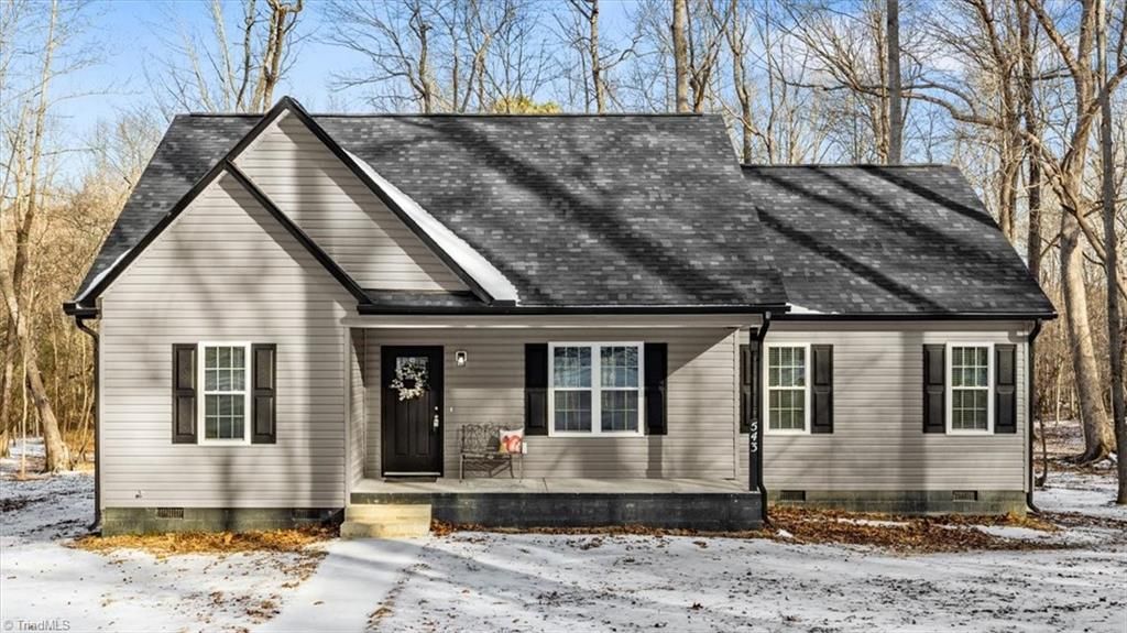 Photo of 543 Beaver Dam Road, Liberty, NC 27298 (MLS # 1208106)