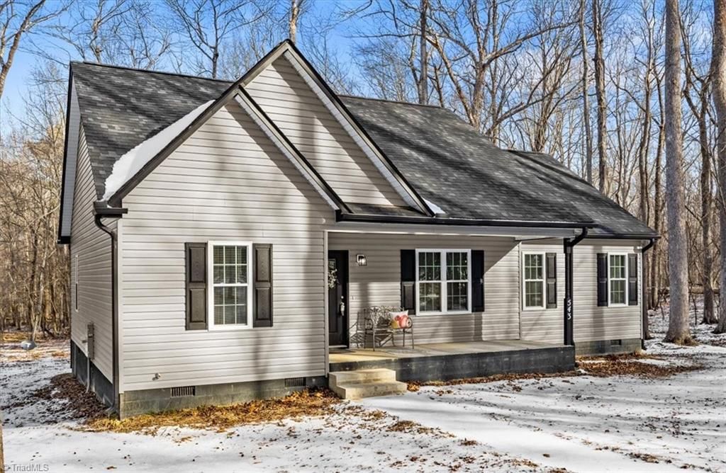 Photo of 543 Beaver Dam Road, Liberty, NC 27298 (MLS # 1208106)