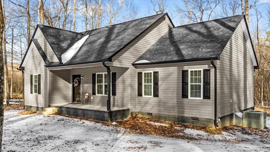 Photo of 543 Beaver Dam Road, Liberty, NC 27298 (MLS # 1208106)