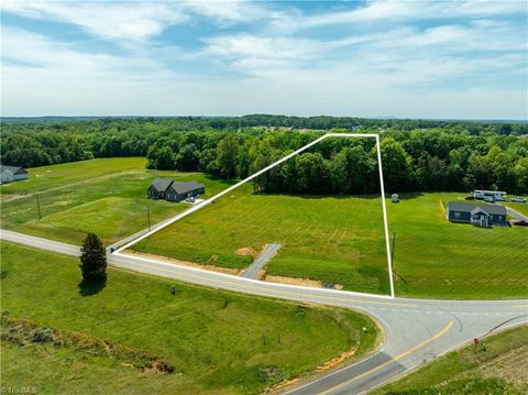 Vacant Land For Sale - 1754 Crutchfield Road<br/> Reidsville, NC 27320