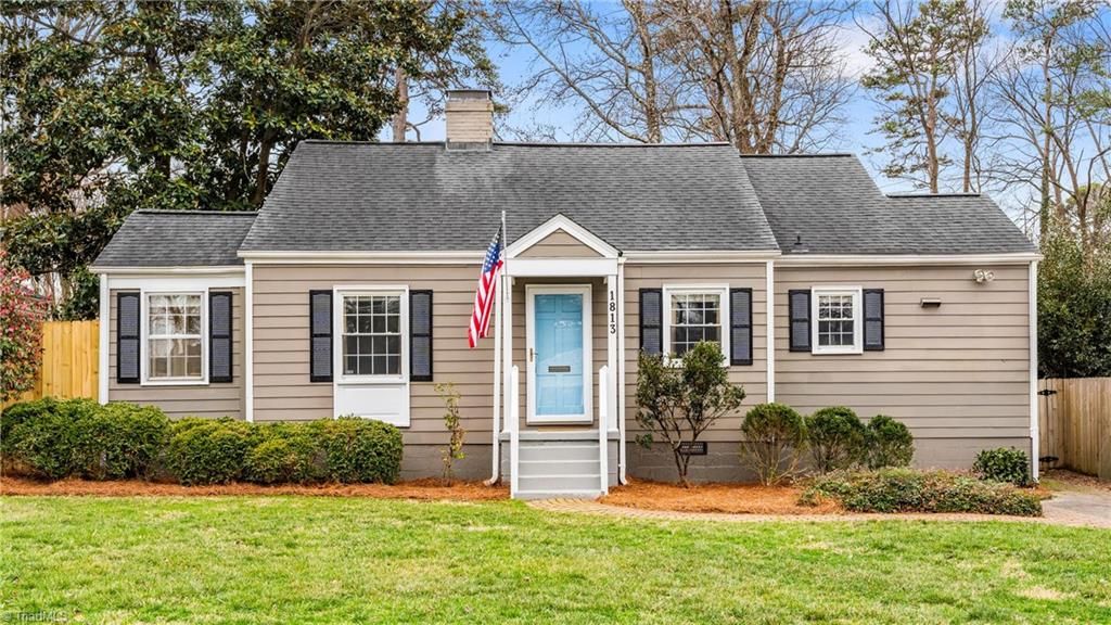 Photo of 1813 Colonial Avenue, Greensboro, NC 27408 (MLS # 1210344)