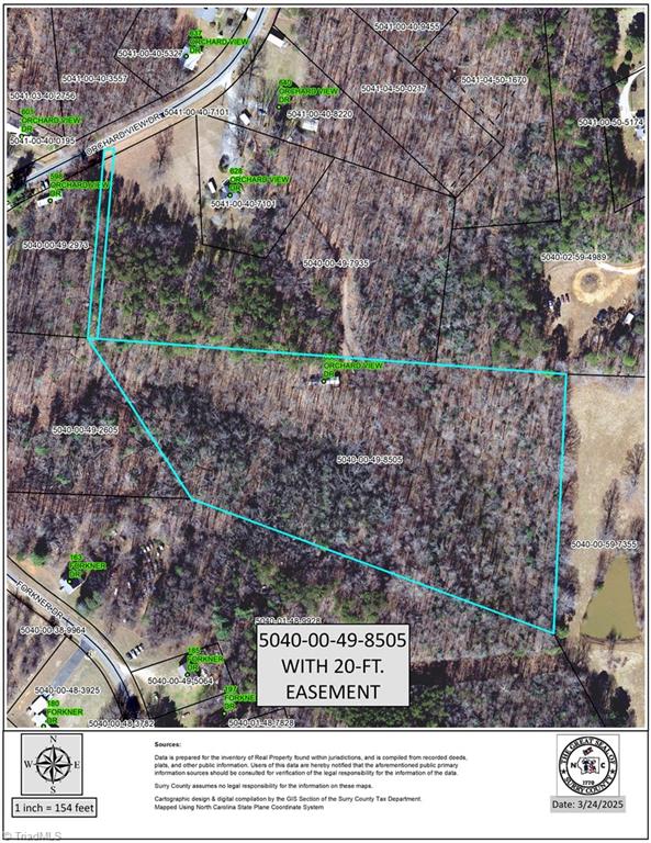 638 Orchard View Drive, Mount Airy, North Carolina image 1