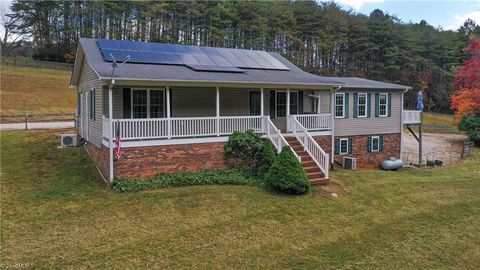 A home in Pilot Mountain