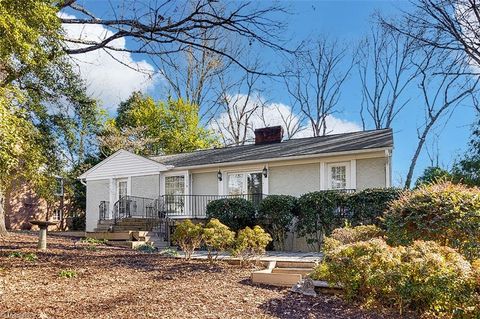 A home in Greensboro