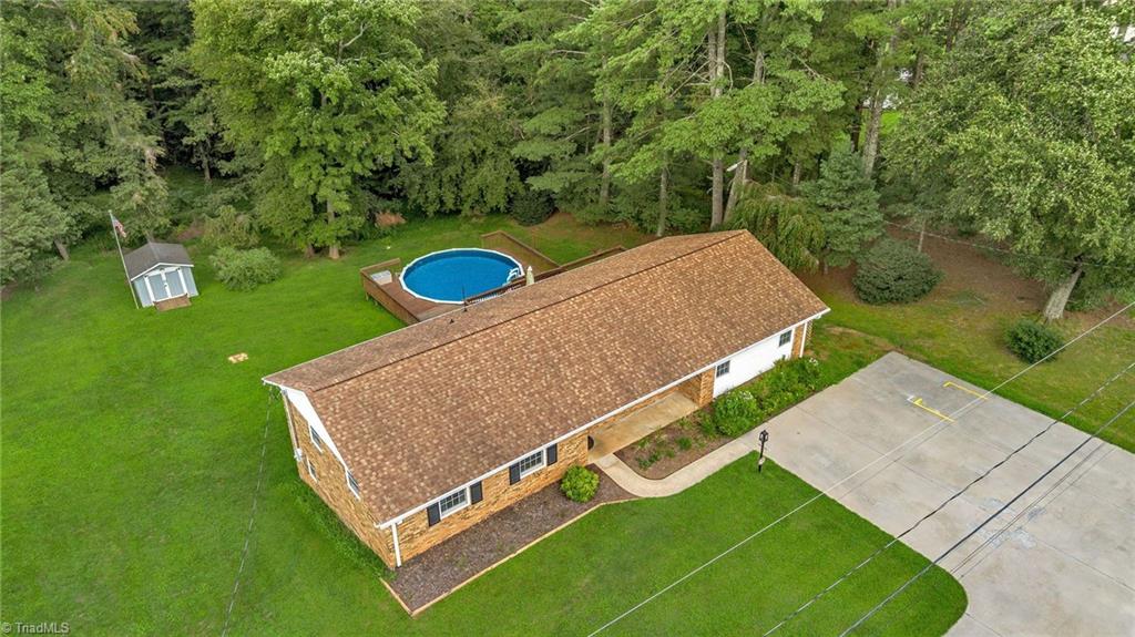 Photo of 289 Welcome Home Ch Road, North Wilkesboro, NC 28659 (MLS # 1230465)