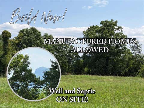 Vacant Land For Sale - 166 Springfield Road<br/> Pilot Mountain, NC 27041
