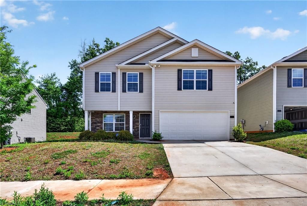 Photo of 4712 Black Forest Drive, Greensboro, NC 27405 (MLS # 1218495)