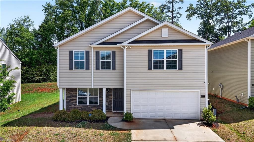 Photo of 4712 Black Forest Drive, Greensboro, NC 27405 (MLS # 1218495)