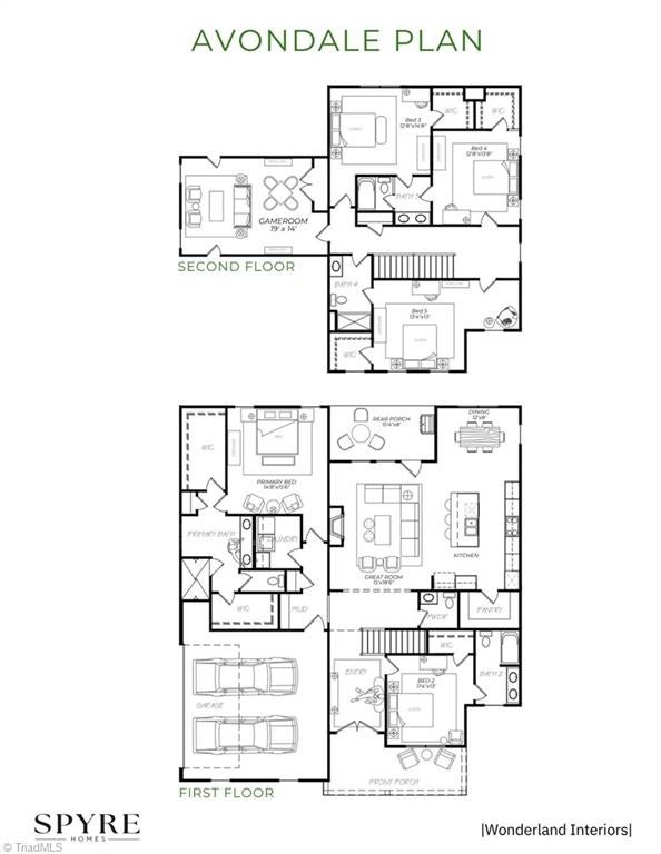 Photo of 500 Saddleback Road, Greensboro, NC 27455 (MLS # 1236215)
