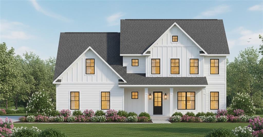 Photo of 500 Saddleback Road, Greensboro, NC 27455 (MLS # 1236215)