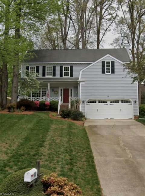 Homes For Sale - 14 Country Woods Court<br/> Guilford County, Greensboro, NC 27410