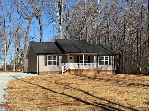 A home in Asheboro