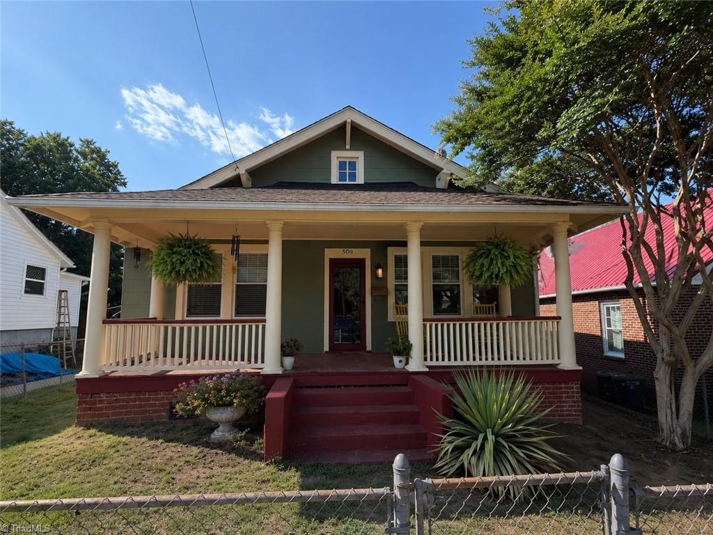 509 Washington Avenue, Winston-salem, NC, 27101