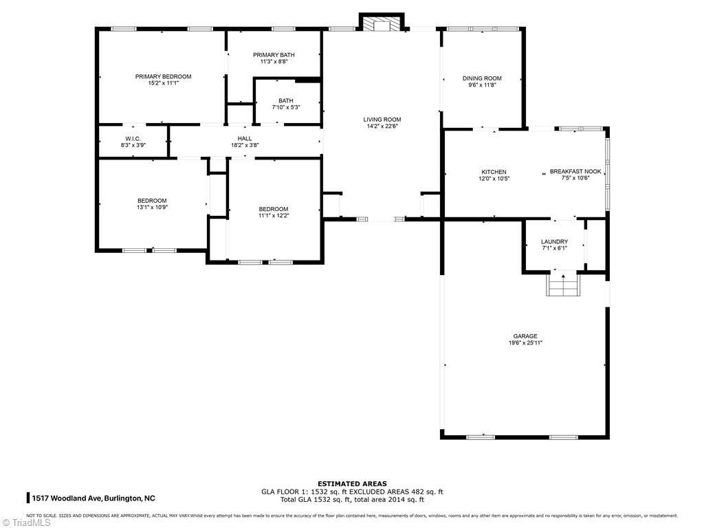 1517 Woodland Avenue, Burlington, North Carolina image 34