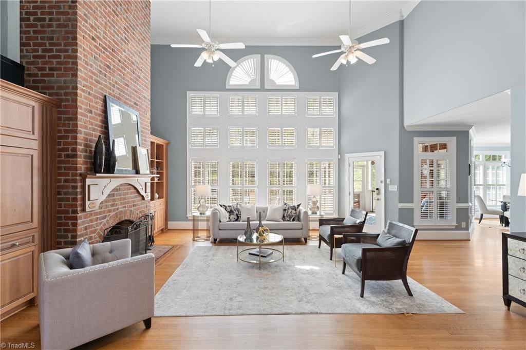 Photo of 235 Fox Lake Court, Winston-Salem, NC 27106 (MLS # 1214545)