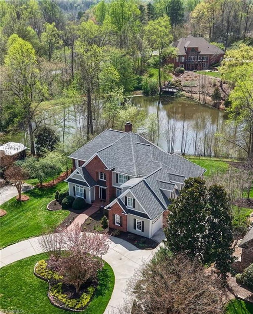 Photo of 235 Fox Lake Court, Winston-Salem, NC 27106 (MLS # 1214545)