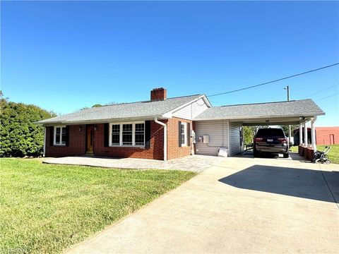 A home in Elkin