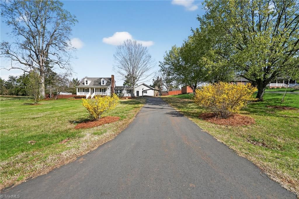 Photo of 256 Herronwood Drive, Graham, NC 27253 (MLS # 1213139)