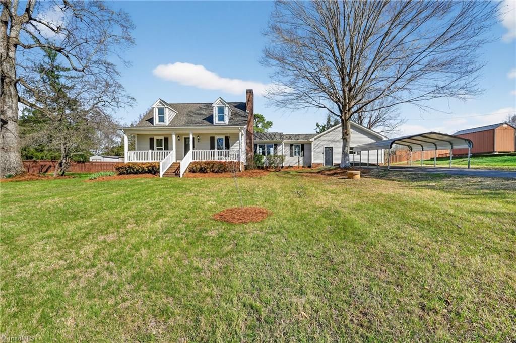 Photo of 256 Herronwood Drive, Graham, NC 27253 (MLS # 1213139)
