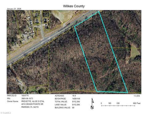 Vacant Land For Sale - TBD2 E Elkin Highway<br/> North Wilkesboro, NC 28659