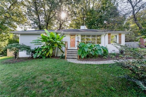 A home in Greensboro