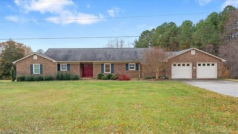 A home in Ruffin