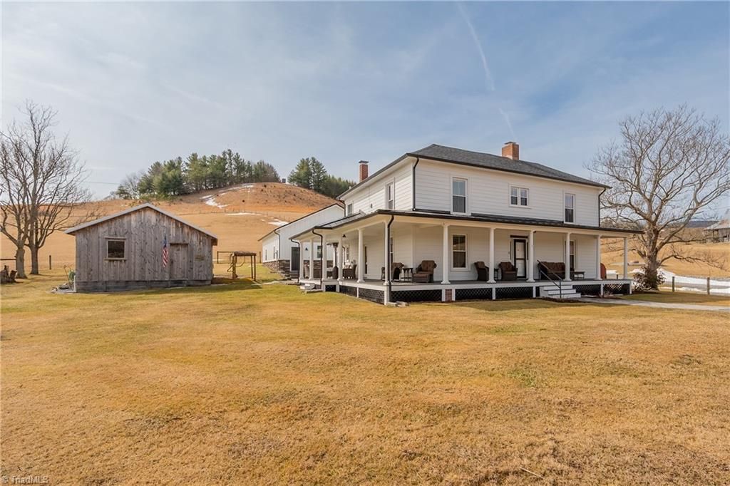Photo of 5297 Comers Rock Road, Elk Creek, VA 24326 (MLS # 1213833)