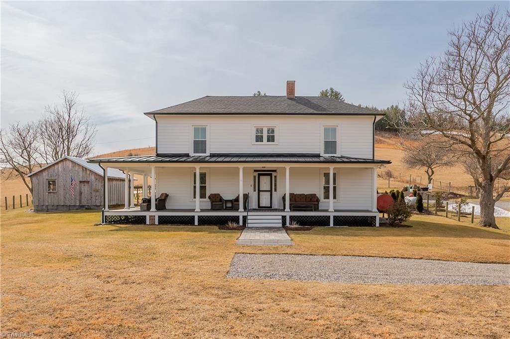 Photo of 5297 Comers Rock Road, Elk Creek, VA 24326 (MLS # 1213833)